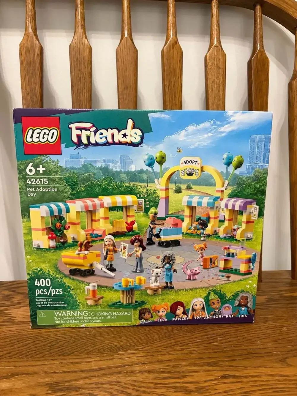 LEGO Friends Pet Adoption Day Set 42615
